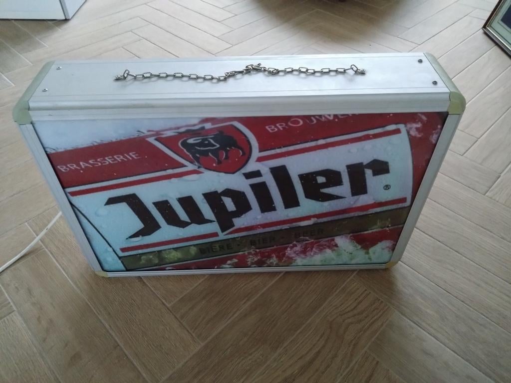 Lichtbak Jupiler, Enlèvement