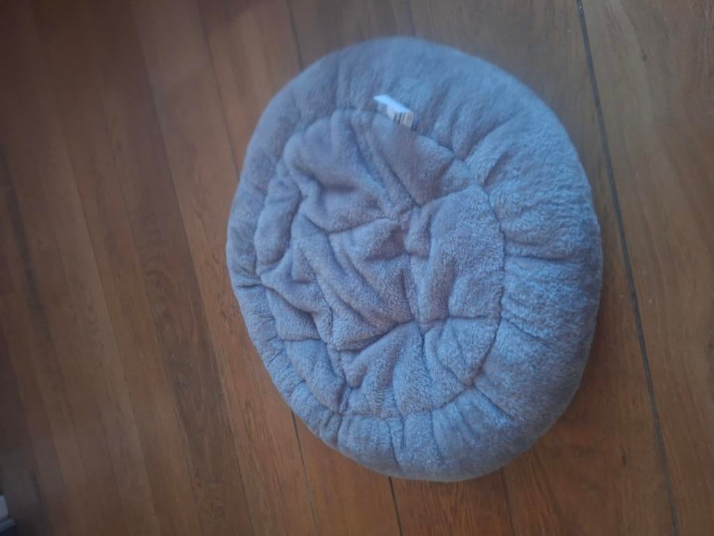 Nieuw grijs zacht mandje, Animaux & Accessoires, Enlèvement ou Envoi