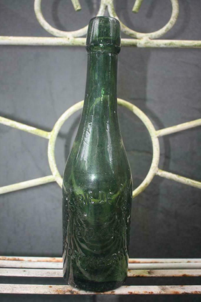 OUDE BIERFLES BROUWERIJ L'ECLUSE BOORTMEERBEEK, Verzamelen, Biermerken, Ophalen of Verzenden, Gebruikt, Flesje(s)