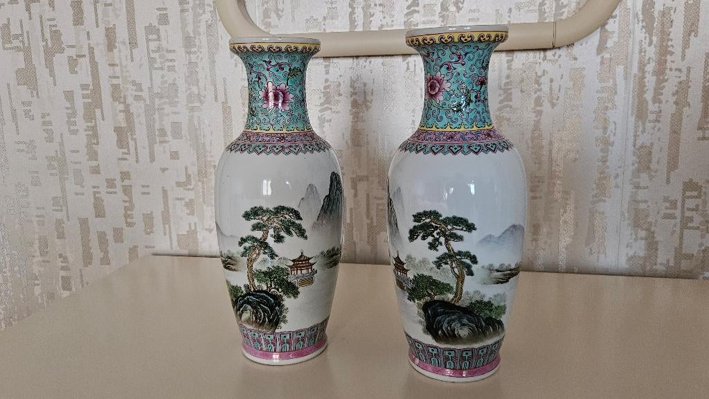 Chinese vazen, Ophalen