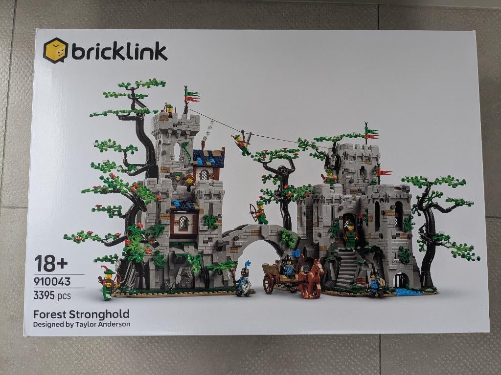 Lego 910043 - Forest Stronghold, Enlèvement ou Envoi, Neuf, Ensemble complet, Lego