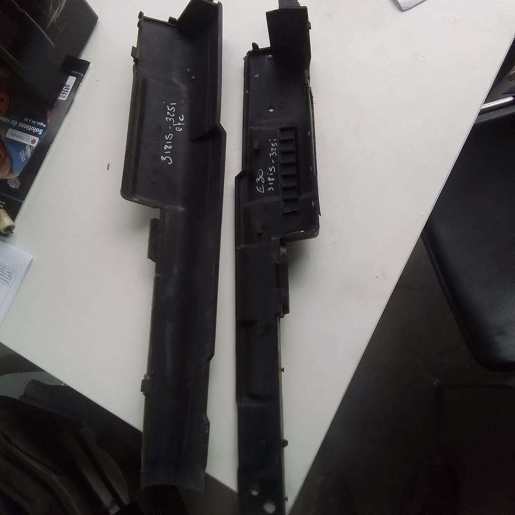 Cache faisceau électrique BMW E30  phase 2, Autos : Pièces & Accessoires, Enlèvement ou Envoi, BMW