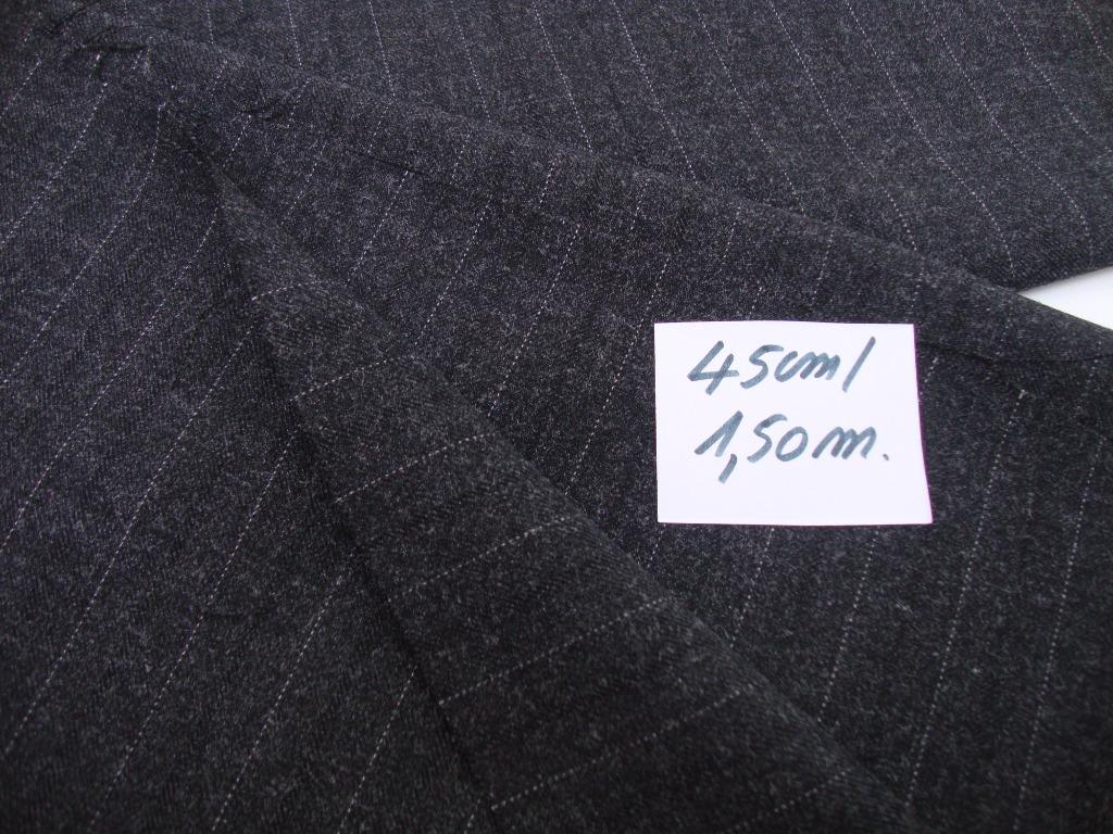 45cm​/​1​,​50m tissu gris rayures tennis, Hobby & Loisirs créatifs, Tissus & Chiffons, Neuf, Polyester, 120 cm ou plus, 30 à 200 cm