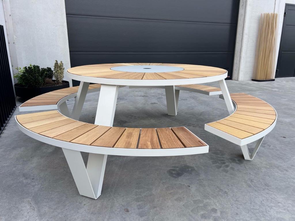 EXTREMIS PANTAGRUEL PICNIK IROKO -SHOWROOM, Verzenden, Zo goed als nieuw