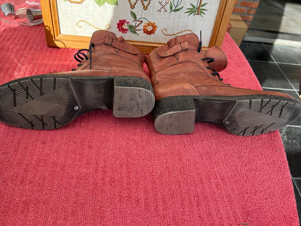Enkellaarsjes, Kleding | Dames, Durea, Bruin, Lage of Enkellaarzen, Ophalen of Verzenden