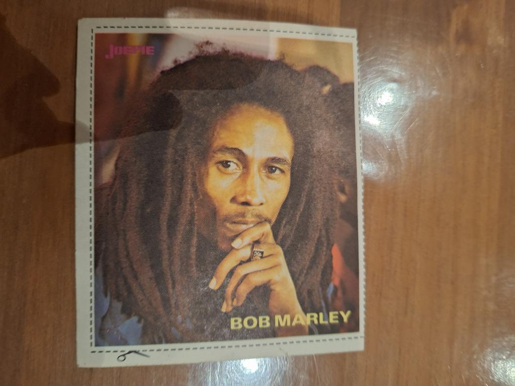 Vintage sticker Bob Marley, Joepie, Verzamelen, Ophalen of Verzenden, Gebruikt, Overige typen