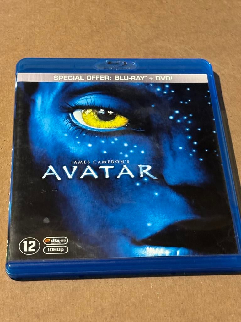 Bluray en DVD AVATAR, Cd's en Dvd's, Blu-ray, Ophalen of Verzenden, Zo goed als nieuw
