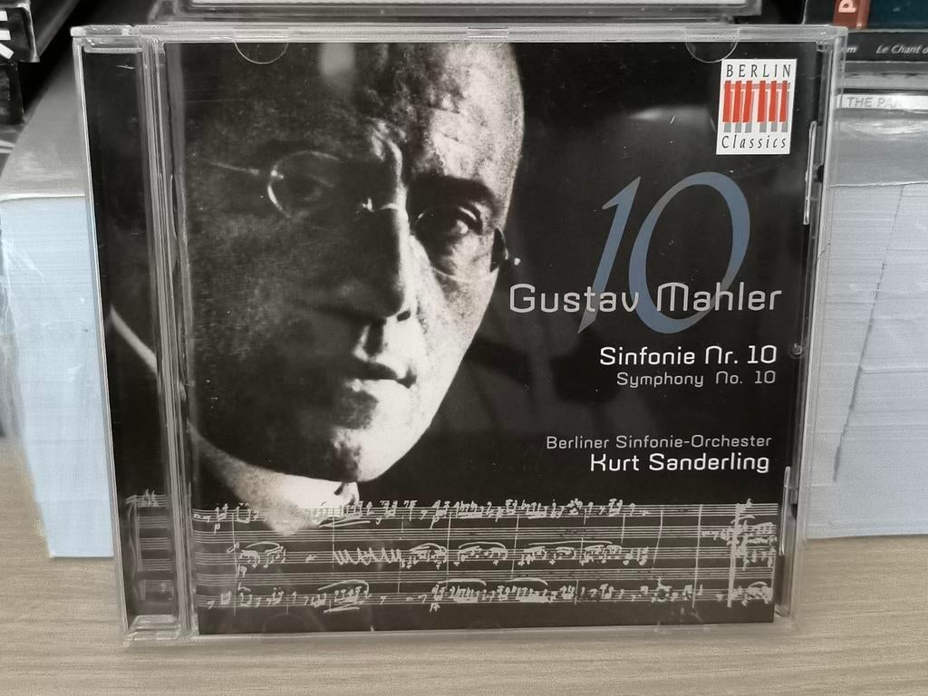 CD Gustav Mahler, Symfonie nr. 10 fis-dur, Ophalen of Verzenden, Zo goed als nieuw
