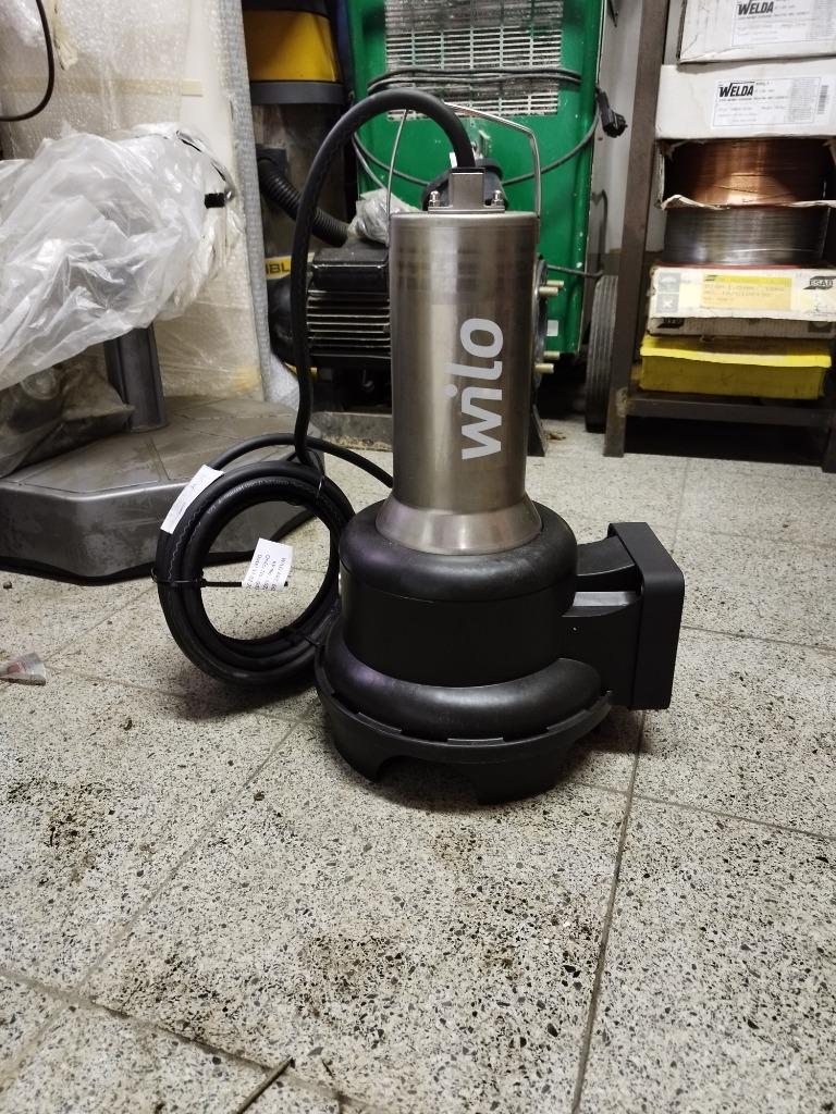 Wilo-Rexa UNI - Pompe submersible pour eaux usées V05/T06-54, Enlèvement ou Envoi, Neuf, Électrique, Pompe à eaux claires