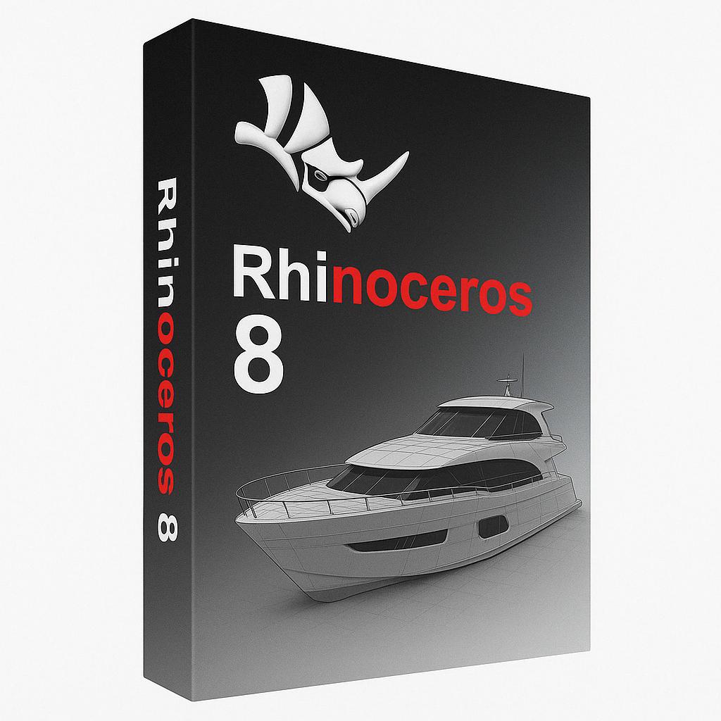 Rhinoceros 8, Computers en Software, Educatie- en Cursussoftware, Nieuw, Windows, Ophalen