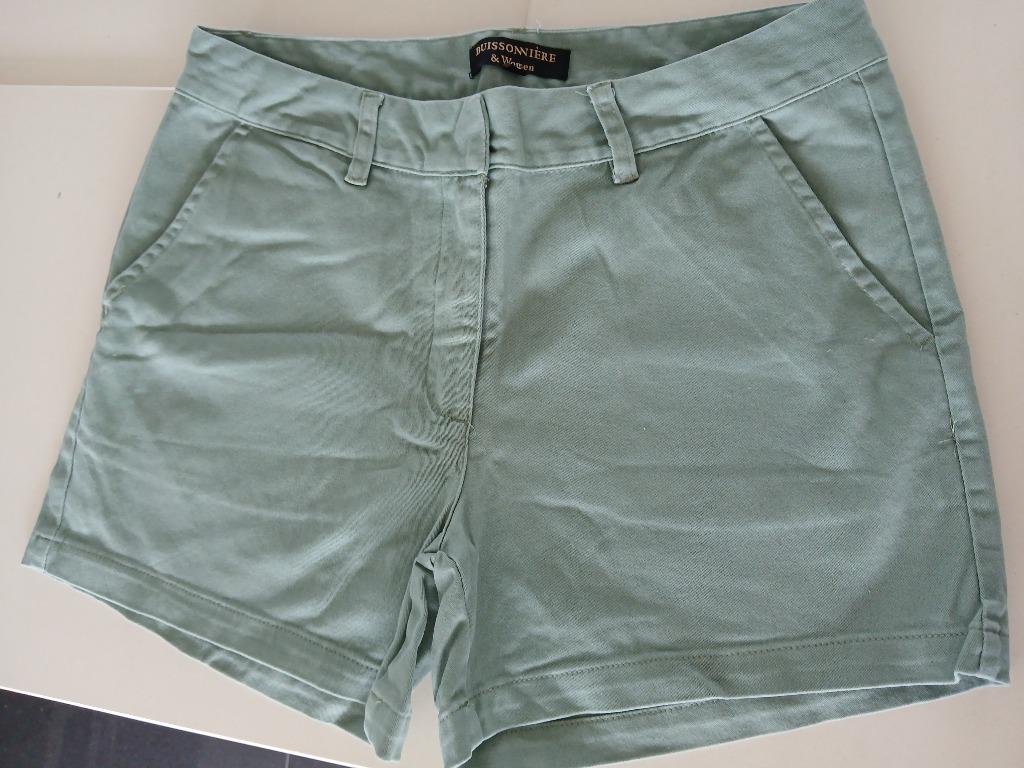 Nouveaux shorts pour femmes ! buissonnière, Neuf, Enlèvement ou Envoi, Taille 36 (S), Vert