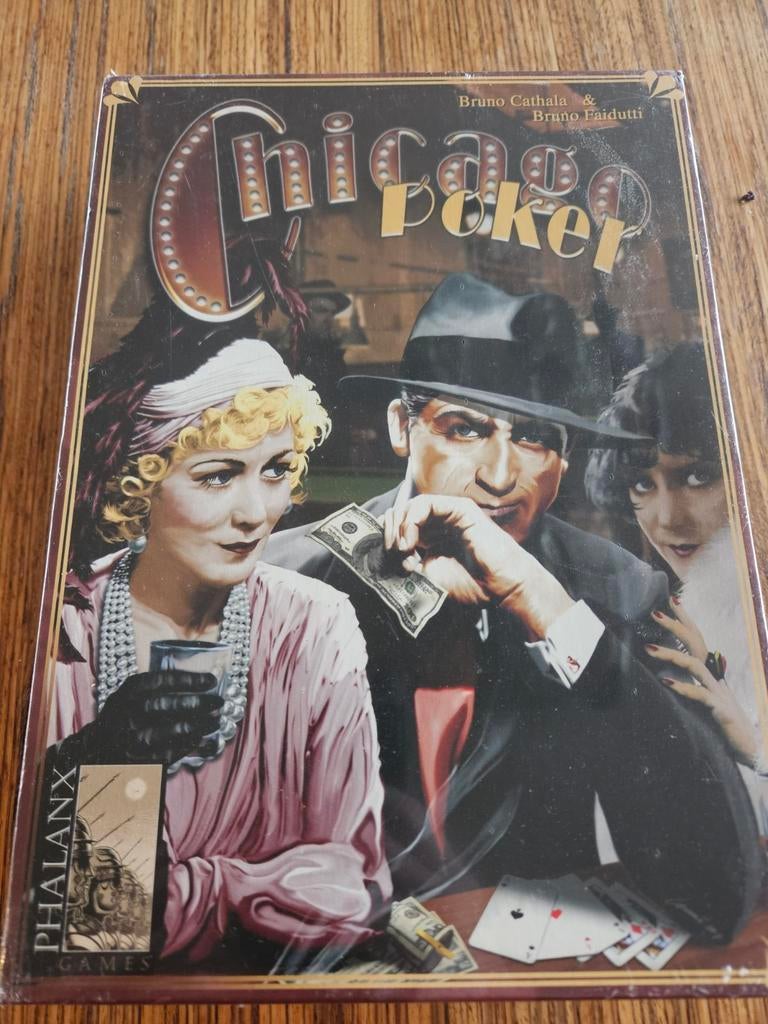 Jeu de société Chicago Poker, Enlèvement ou Envoi