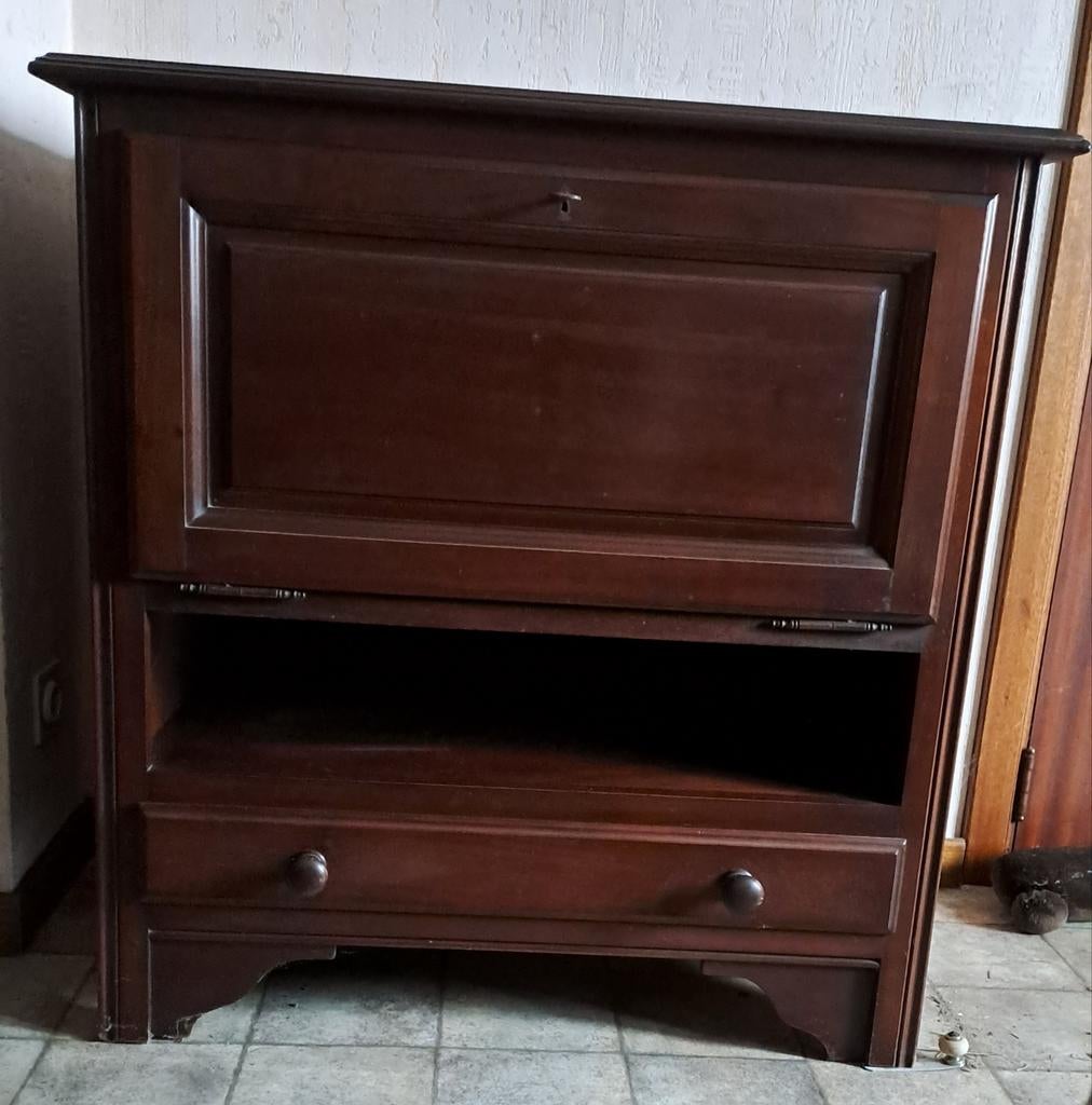 Tv- platenspelerkast, Huis en Inrichting, Ophalen, Gebruikt