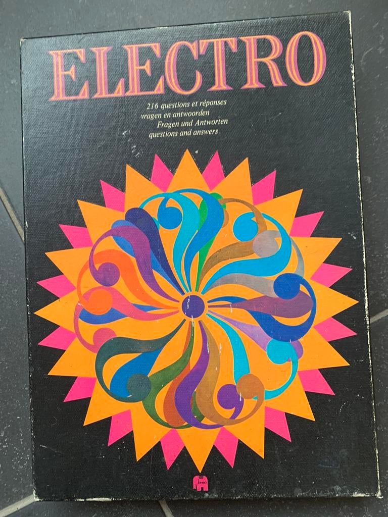 Retro vintage electro spel planten dieren en verkeer, Ophalen of Verzenden
