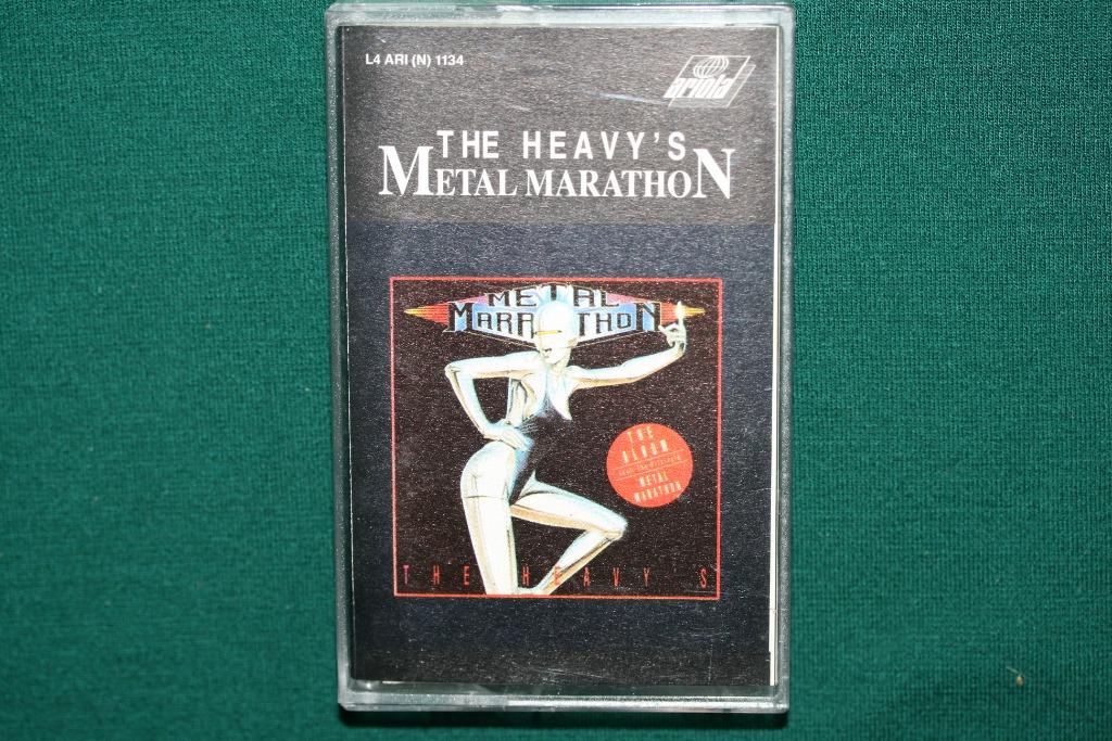 The Heavy's – Metal Marathon, CD & DVD, Cassettes audio, Enlèvement ou Envoi, Utilisé, Rock en Metal, 1 cassette audio