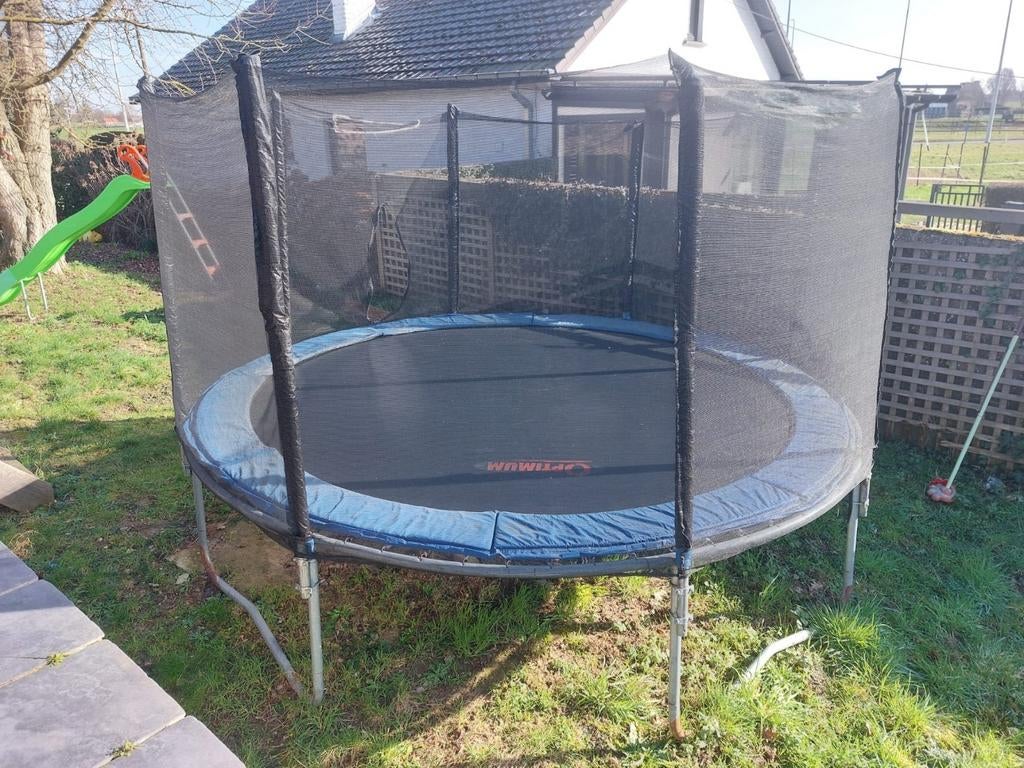 tremplin de 4 m, Enlèvement