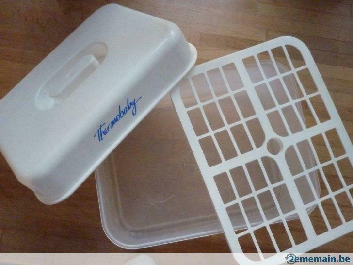 thermobaby sterilisateur biberon, Enlèvement ou Envoi, Utilisé, Stérilisateur