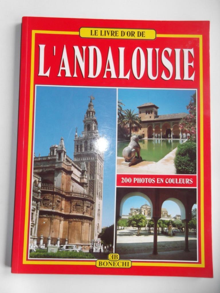 Guides Espagne Andalousie, Envoi, Neuf, Europe, Guide ou Livre de voyage