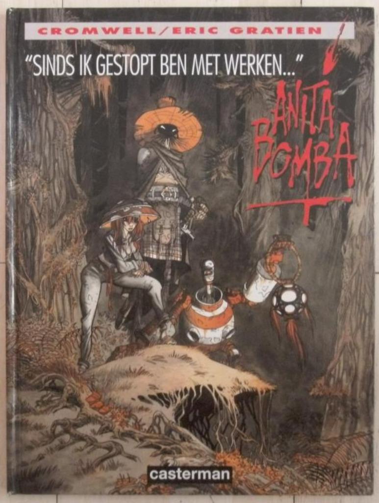 strips Anita Bomba, Ophalen of Verzenden