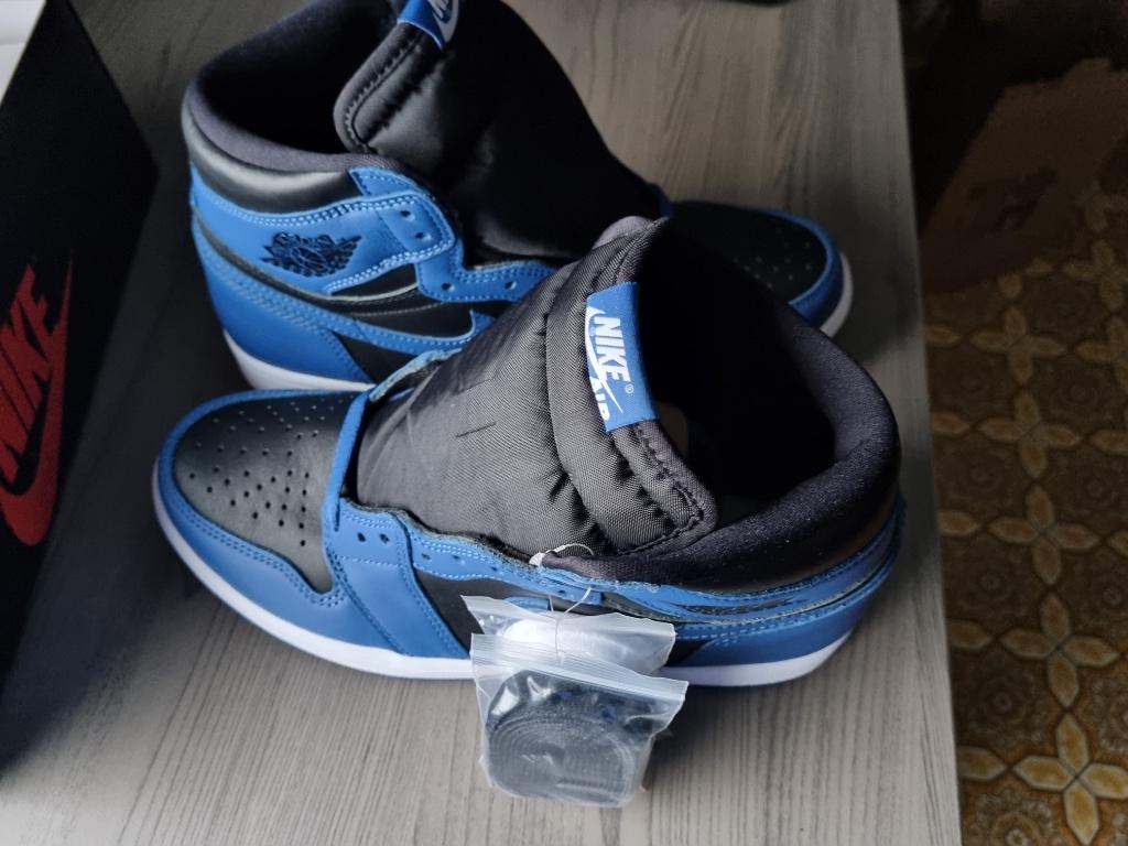 Air Jordan 1 retro high og dark marine blue, Enlèvement ou Envoi, Neuf, Bleu, Jordan