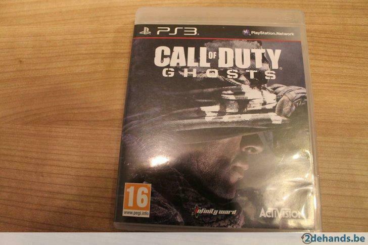 ps3 Call of duty ghosts, Consoles de jeu & Jeux vidéo, Utilisé