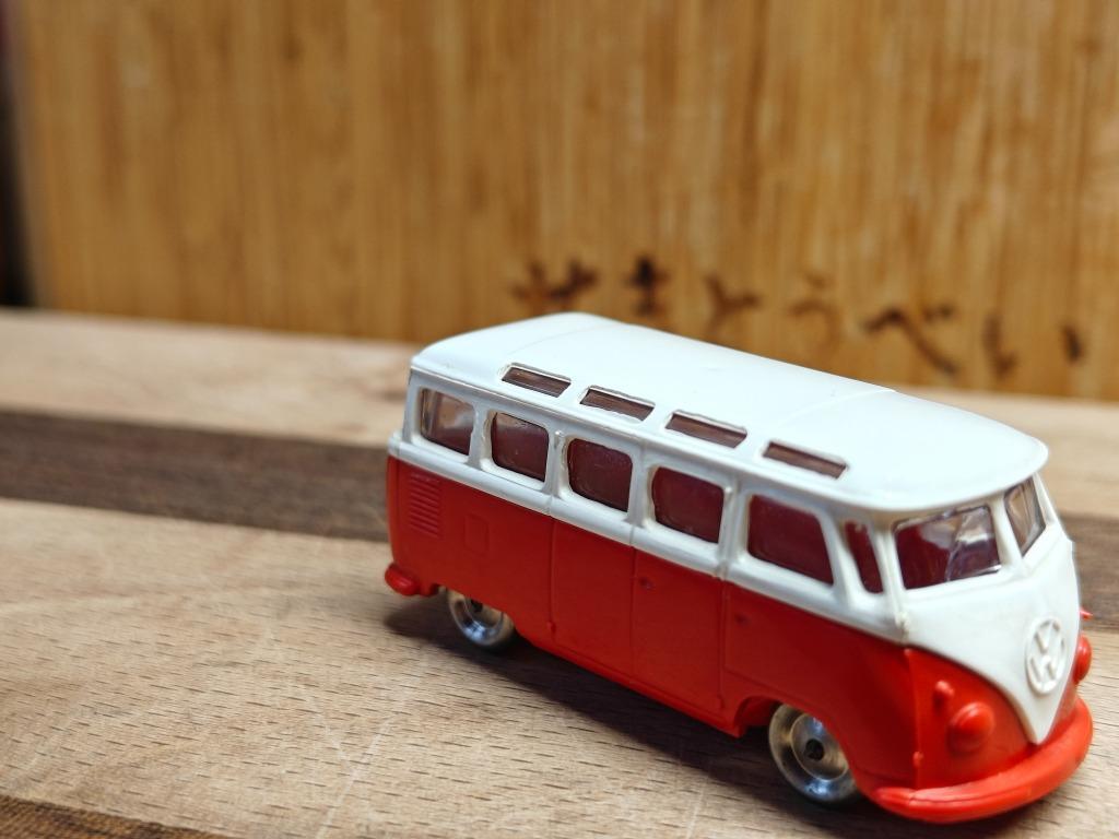 LEGO 1/87 HO VW T1 Samba Bus Bully ROOD / WIT, Kinderen en Baby's, Ophalen of Verzenden, Nieuw, Lego