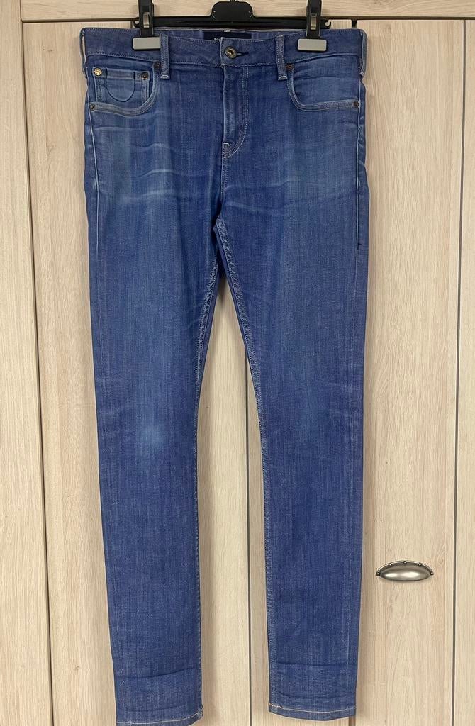 Jeans : Scotch & Soda : W30/L32 SKIM, Enlèvement ou Envoi, Comme neuf, Bleu, Scotch & Soda