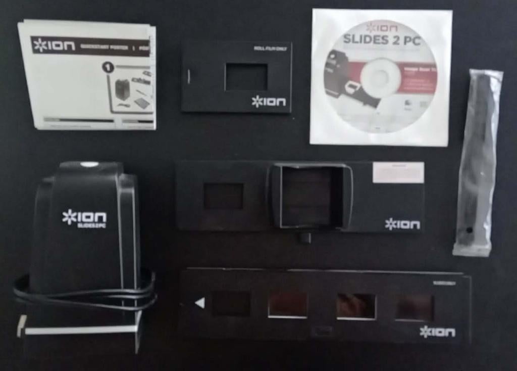 ION Slides 2 PC, Computers en Software, Scanners, Diascanner, Ophalen of Verzenden, Zo goed als nieuw, Windows