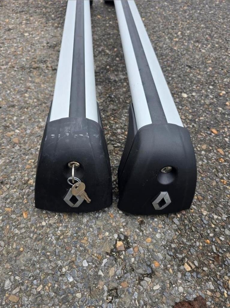 Barre de toit Renault Grand Scenic, Autos : Divers, Porte-bagages, Enlèvement ou Envoi, Comme neuf