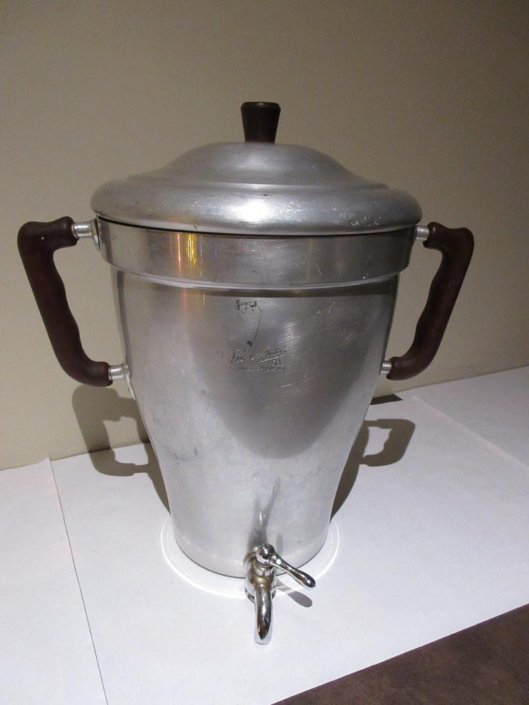 Oude Samovar ALMO LUXE 5L Aluminium koffiemachine vintage, Antiek en Kunst, Ophalen