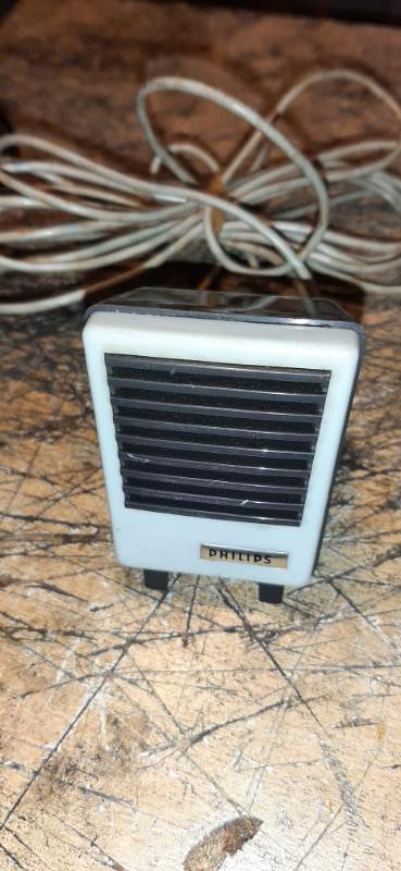 philips micro vintage  1, Enlèvement, Pièce