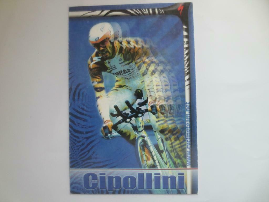 wielerkaart 2002   team  acqua & sapone mario cipollini, Verzenden, Zo goed als nieuw