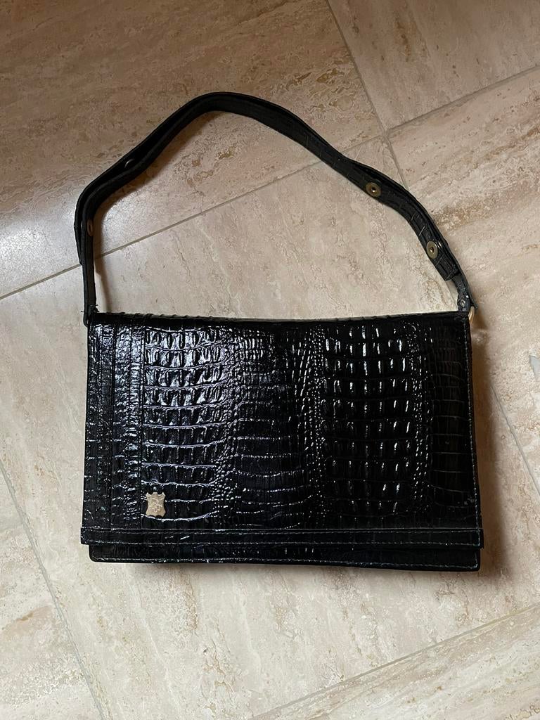 Retro vintage handtas, Ophalen of Verzenden, Nieuw, Handtas