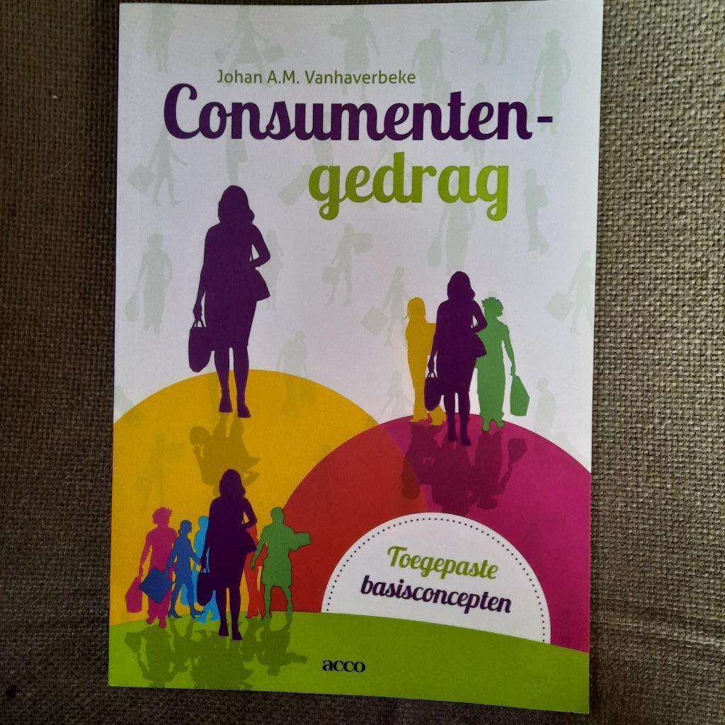 CONSUMENTENGEDRAG - JOHAN A.M.VANHAVERBEKE, Ophalen of Verzenden