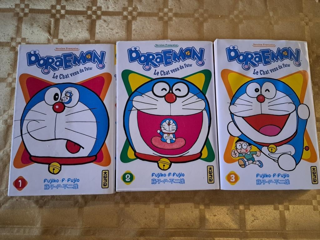Manga doraemon, Enlèvement
