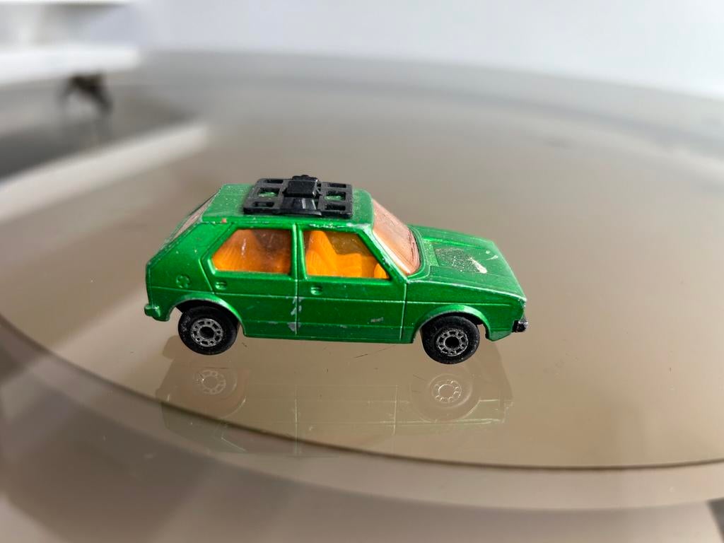 Matchbox Lesney Superfast Volkswagen Golf nr 7-E 1976, Enlèvement ou Envoi