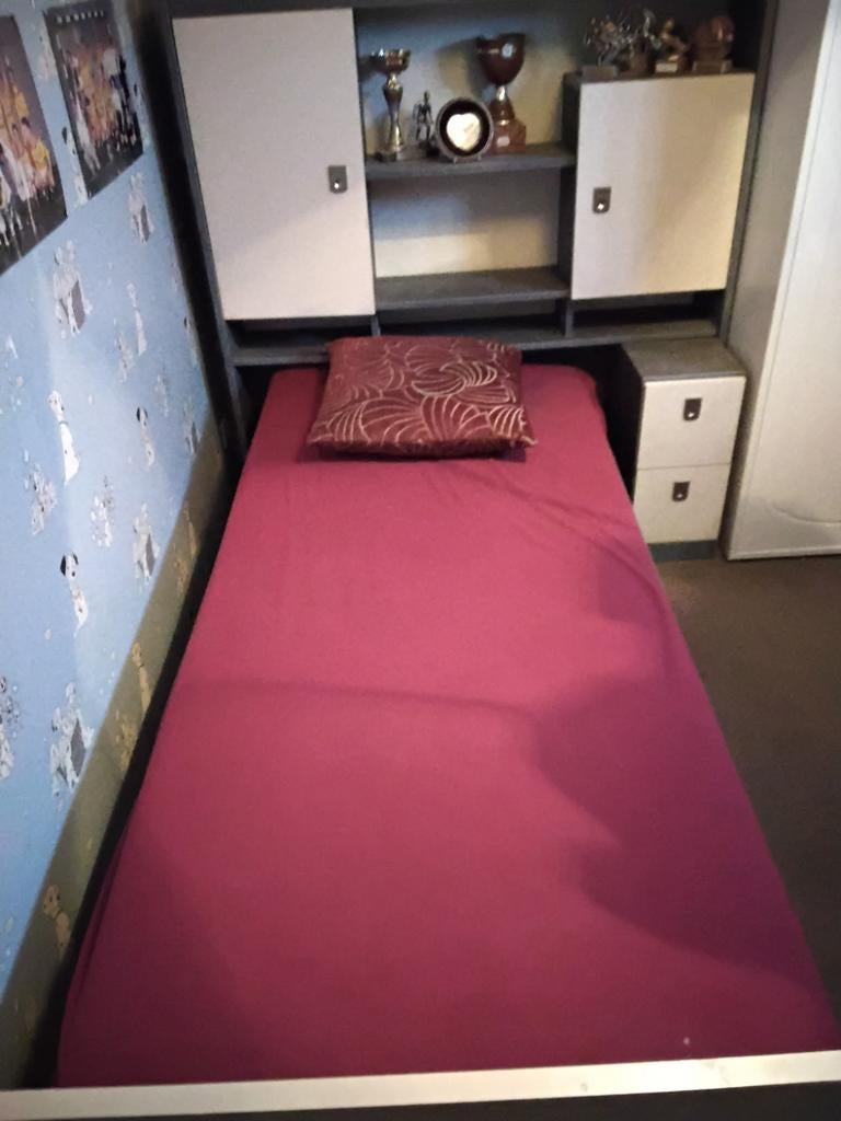 1persoon bed, Ophalen of Verzenden