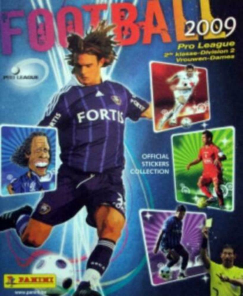 Jupiler Pro League 2009 - album vide (rempli à 11 %), Hobby en Vrije tijd, Ophalen of Verzenden, Nieuw, Boek of Catalogus