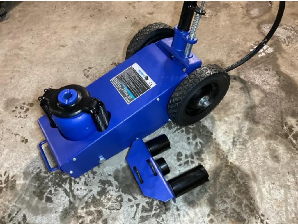Cric | hydraulique-pneumatique | mobile | 22 t, Enlèvement, Neuf