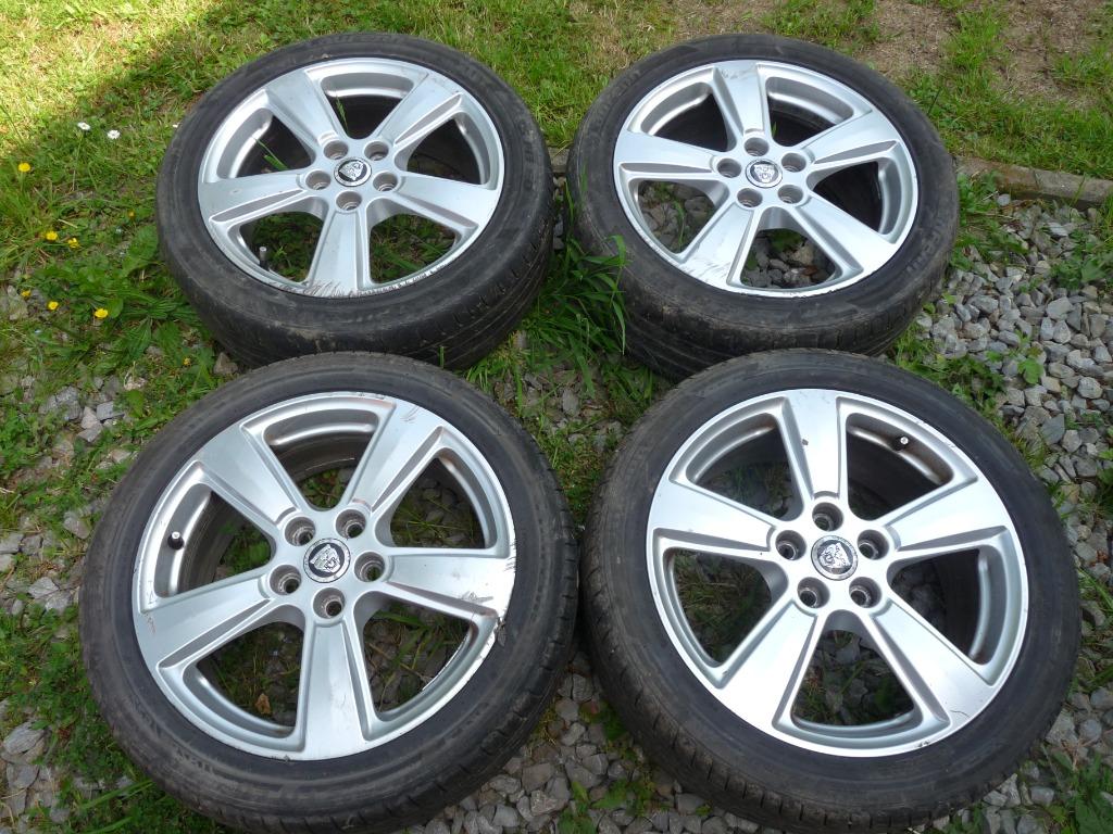 Jantes Jaguar Origine, Véhicule de tourisme, Pneus été, 17 pouces, Enlèvement