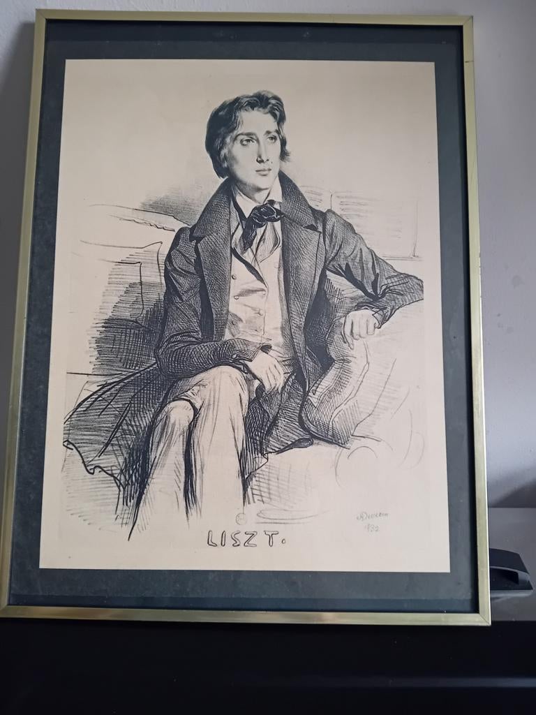 Lithografie uit 1832, Ophalen of Verzenden