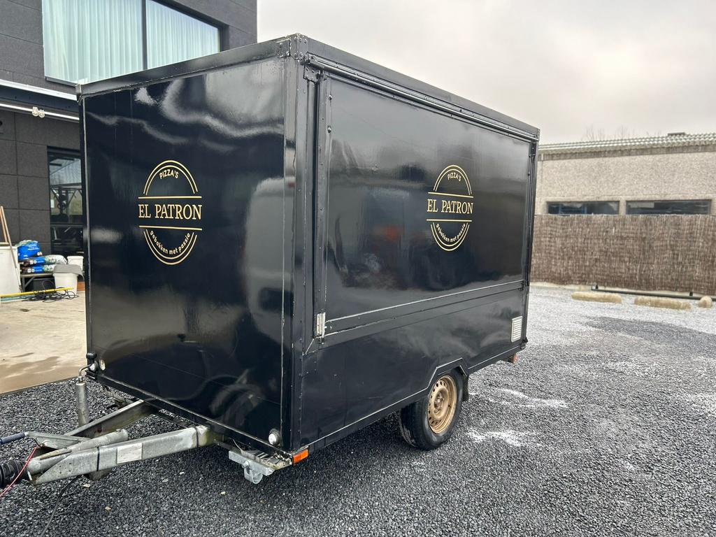 Foodtruck, Ophalen, Gebruikt