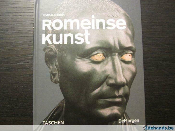 Romeinse kunst ( Michael Siebler ), Boeken, Ophalen of Verzenden, Gelezen