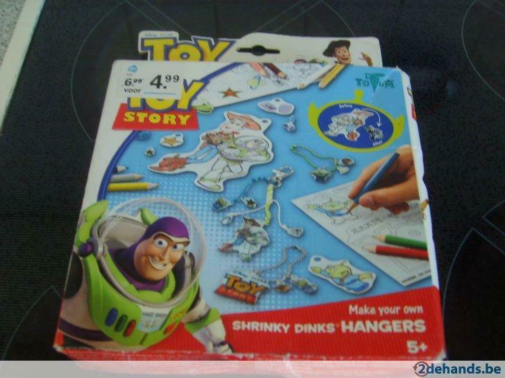 Knutselset Shrinky Dinks Hangers Toy Story NIEUW, Enlèvement ou Envoi, Neuf