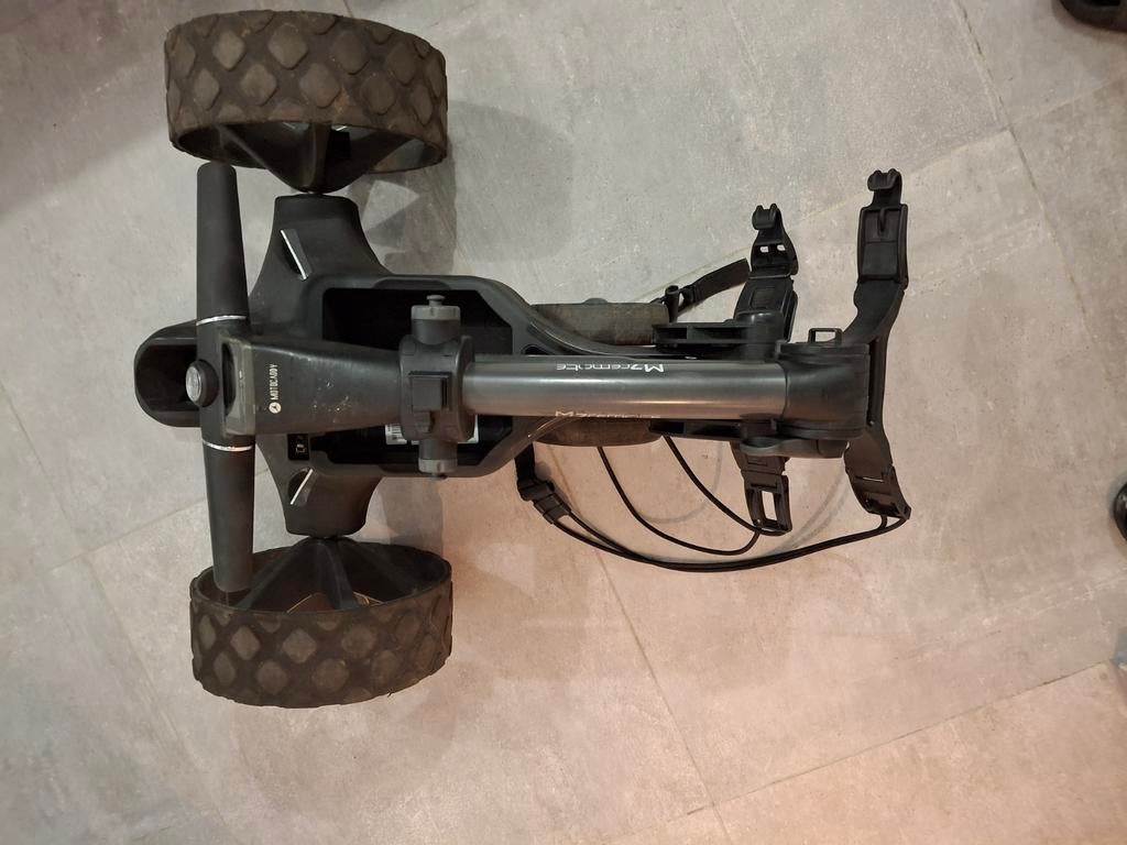Golfkar Motocaddy, Ophalen, Golfkar