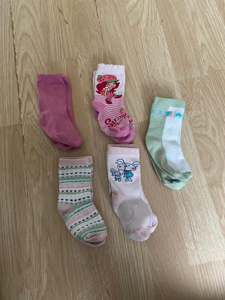 Set sokken, Ophalen of Verzenden, Gebruikt, Meisje, Sokjes