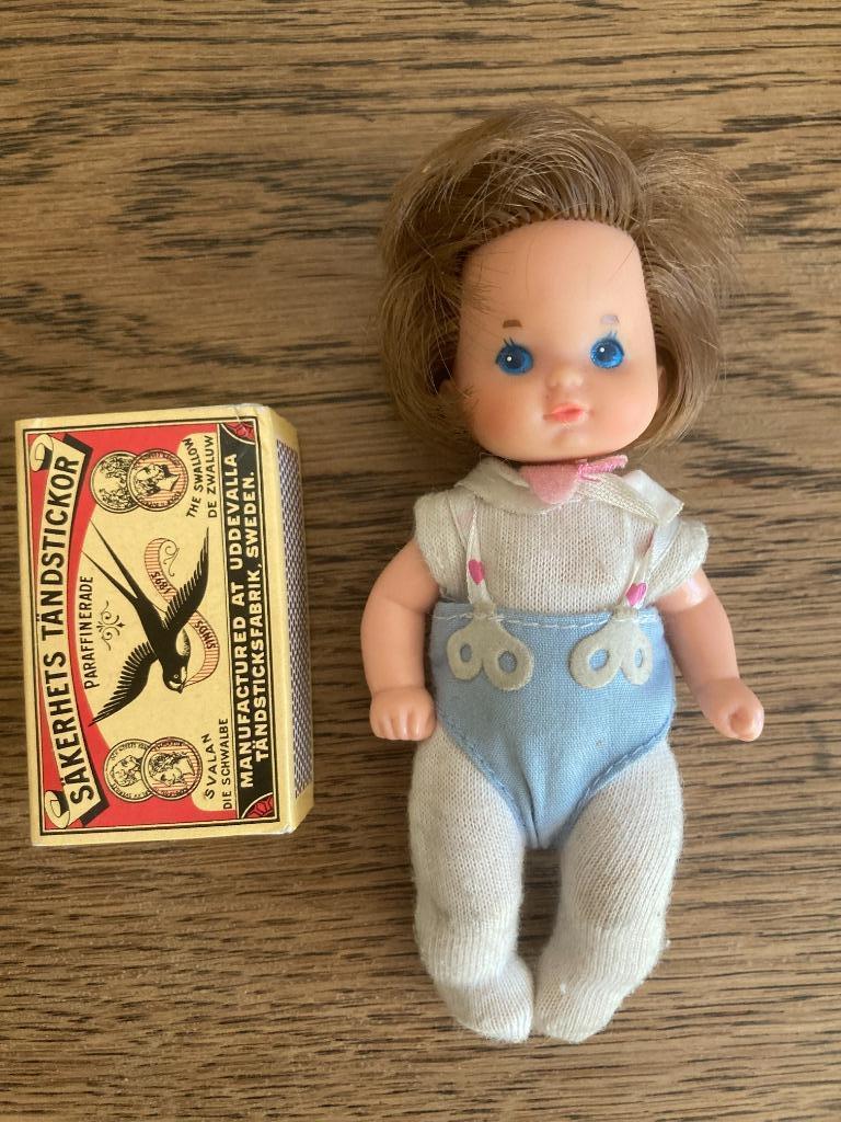 Poupée Mattel vintage Barbie Baby Sweet Girl 1976, Collections, Jouets miniatures, Utilisé, Enlèvement ou Envoi
