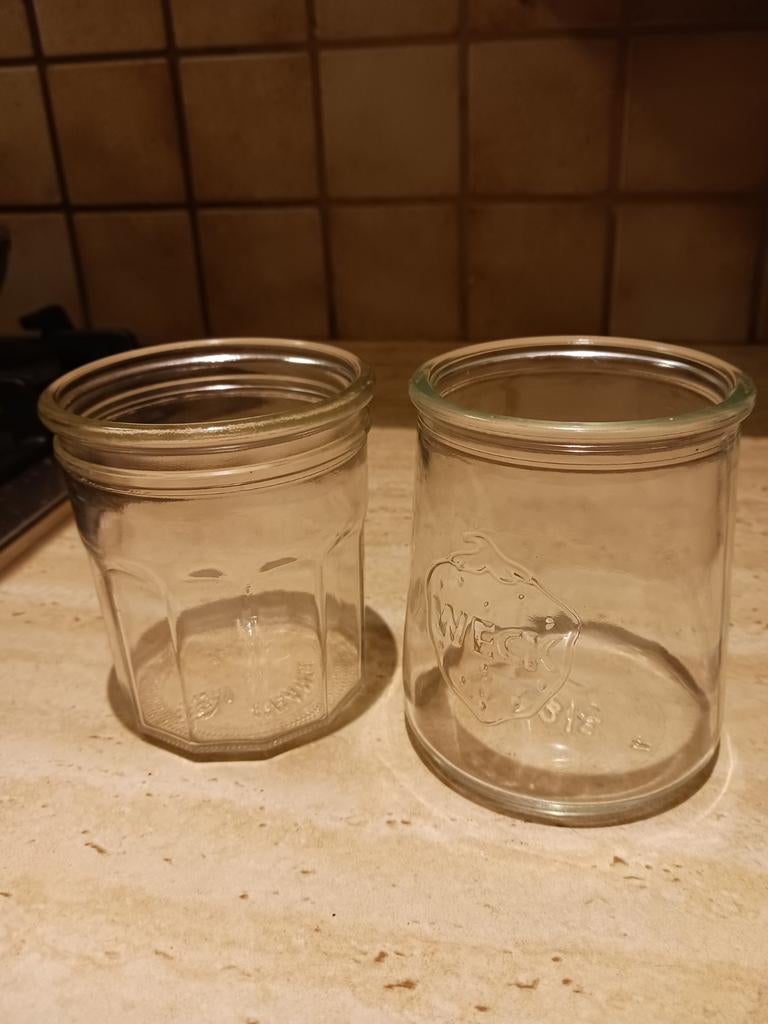 Confituurpotten, Ophalen of Verzenden, Gebruikt