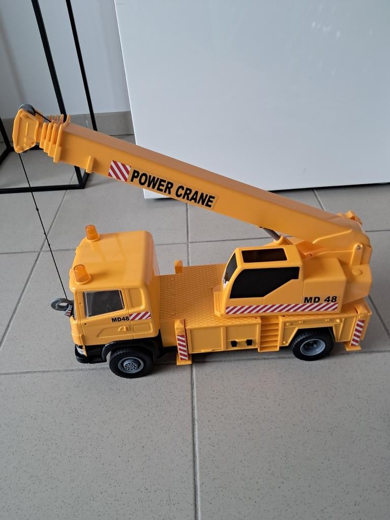 Kraanwagen Scania PERFECTE STAAT, Ophalen of Verzenden
