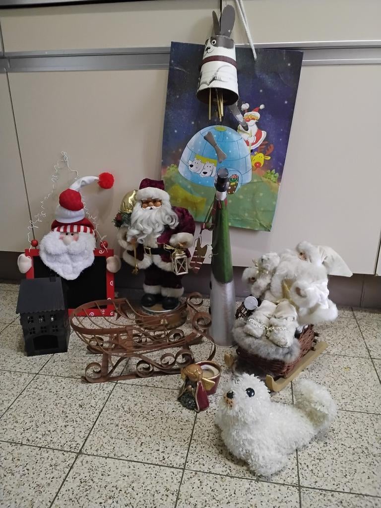 Décoration de Noël, Enlèvement